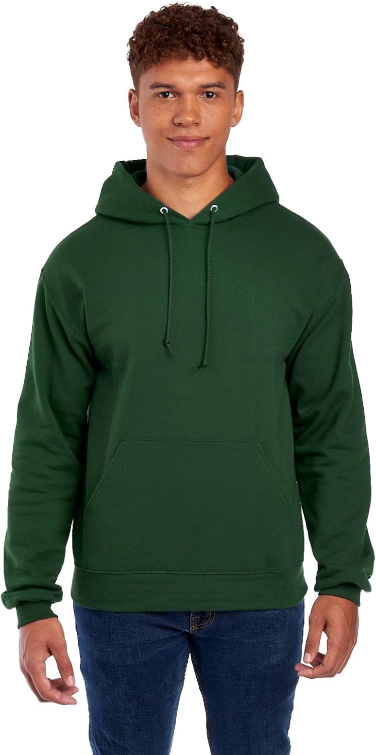 Jerzees Men’s NuBlend Fleece Hoodies & Sweatshirts, Cotton