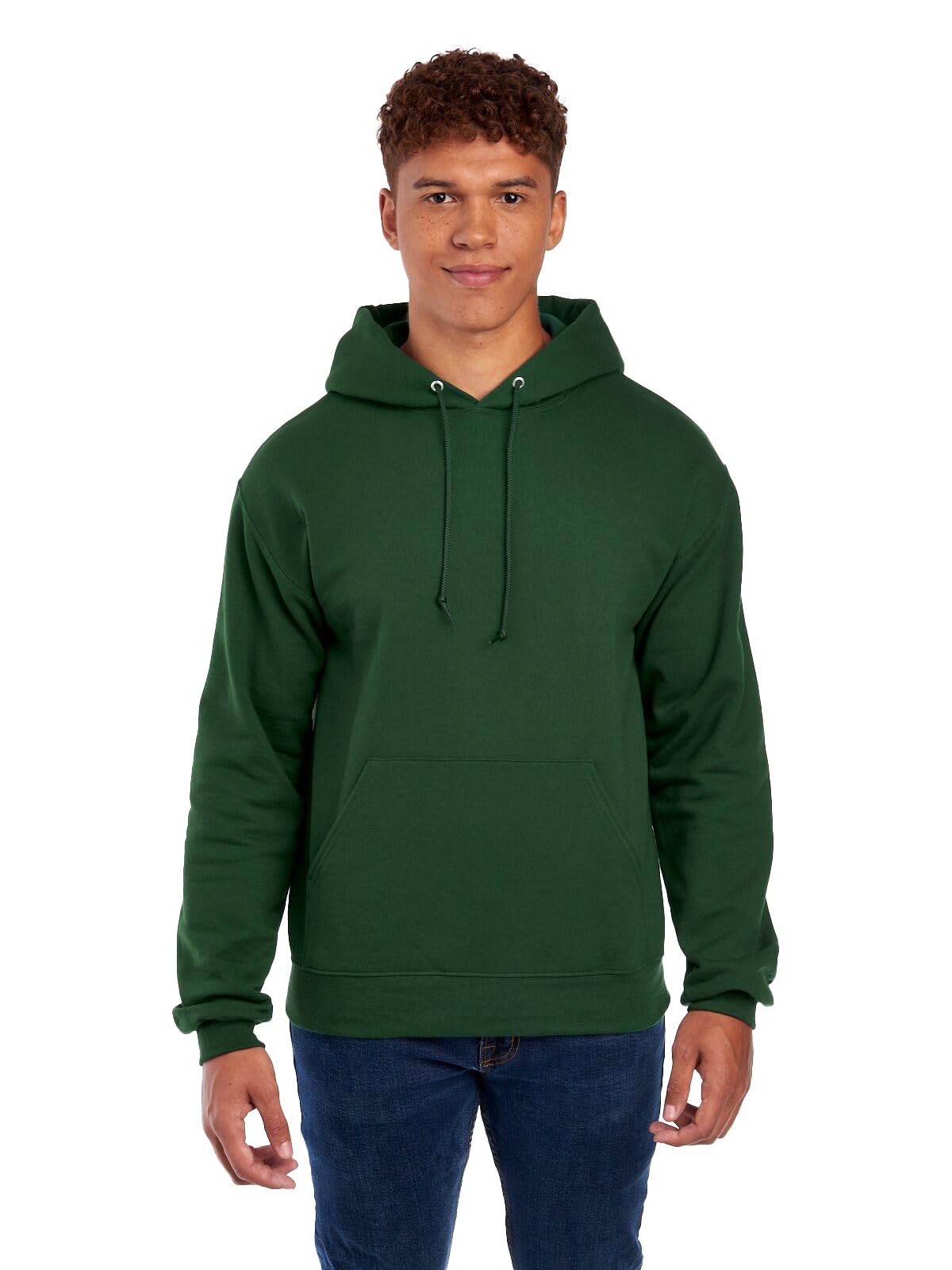 Jerzees Men’s NuBlend Fleece Hoodies & Sweatshirts, Cotton Blend, Sizes S-3X