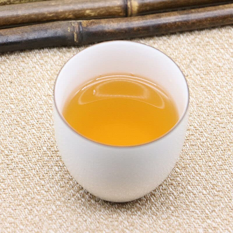 Thé blanc chinois Shou Mei brique bio 500g infusion traditionnelle