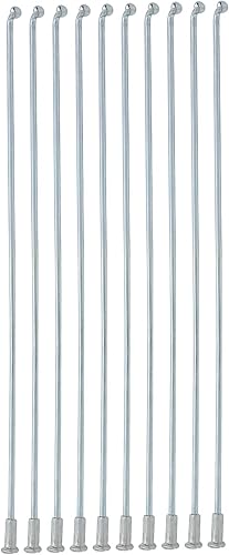 Miniatura 5 de VGEBY Radios de bicicleta, 10 piezas 13G 0.087 in radios de bicicleta radios de acero inoxidable bicicleta triciclo accesorios