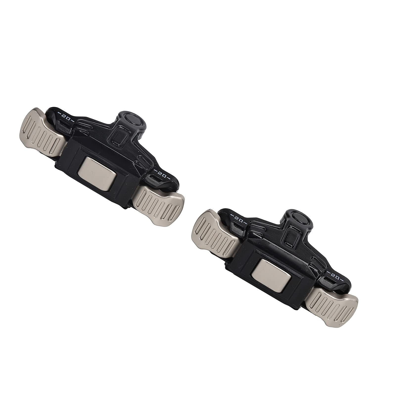PUSOKEI Trigger di Gioco per Telefono Cellulare Scatto di Gioco per Cellulare Ergonomico Bouton Smartphone Controller di Gioco Trigger per Gamepad per Android/per iOS Telefono 6-13mm / 0.2-0.5in