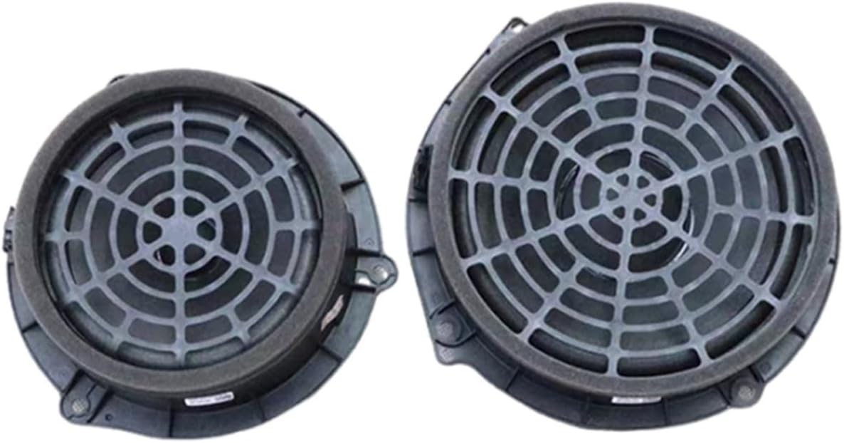 Car Front Rear Door Speaker Tweeter Middle Bass Horn Accessories A6 C7 2012 2013 2014 2015-2018 Replace car Horn(Rear)