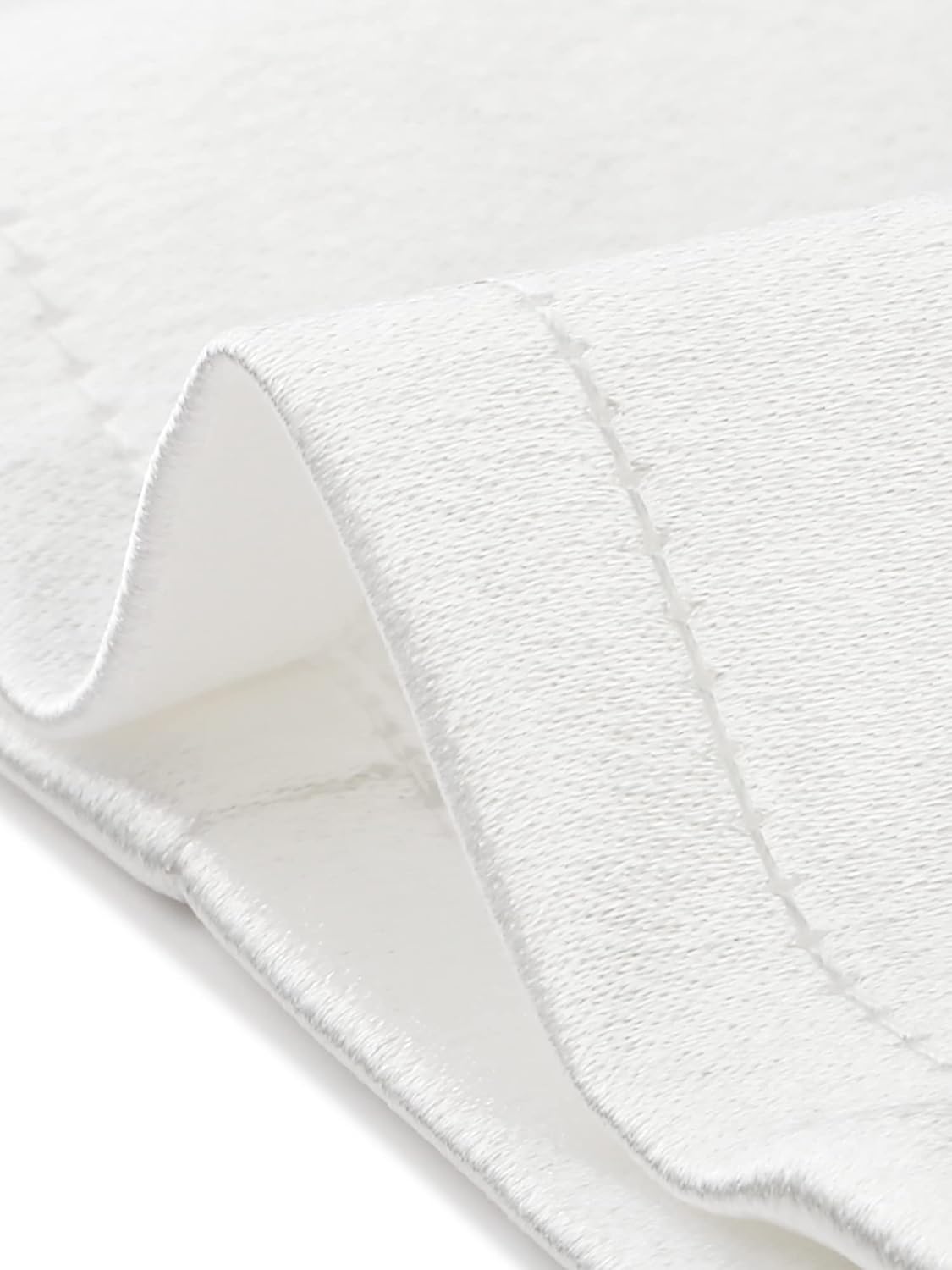 Allegra K Women's Satin Cardigan Elegant 3/4 Sleeve Solid Bolero Shrug Tops - Image 5