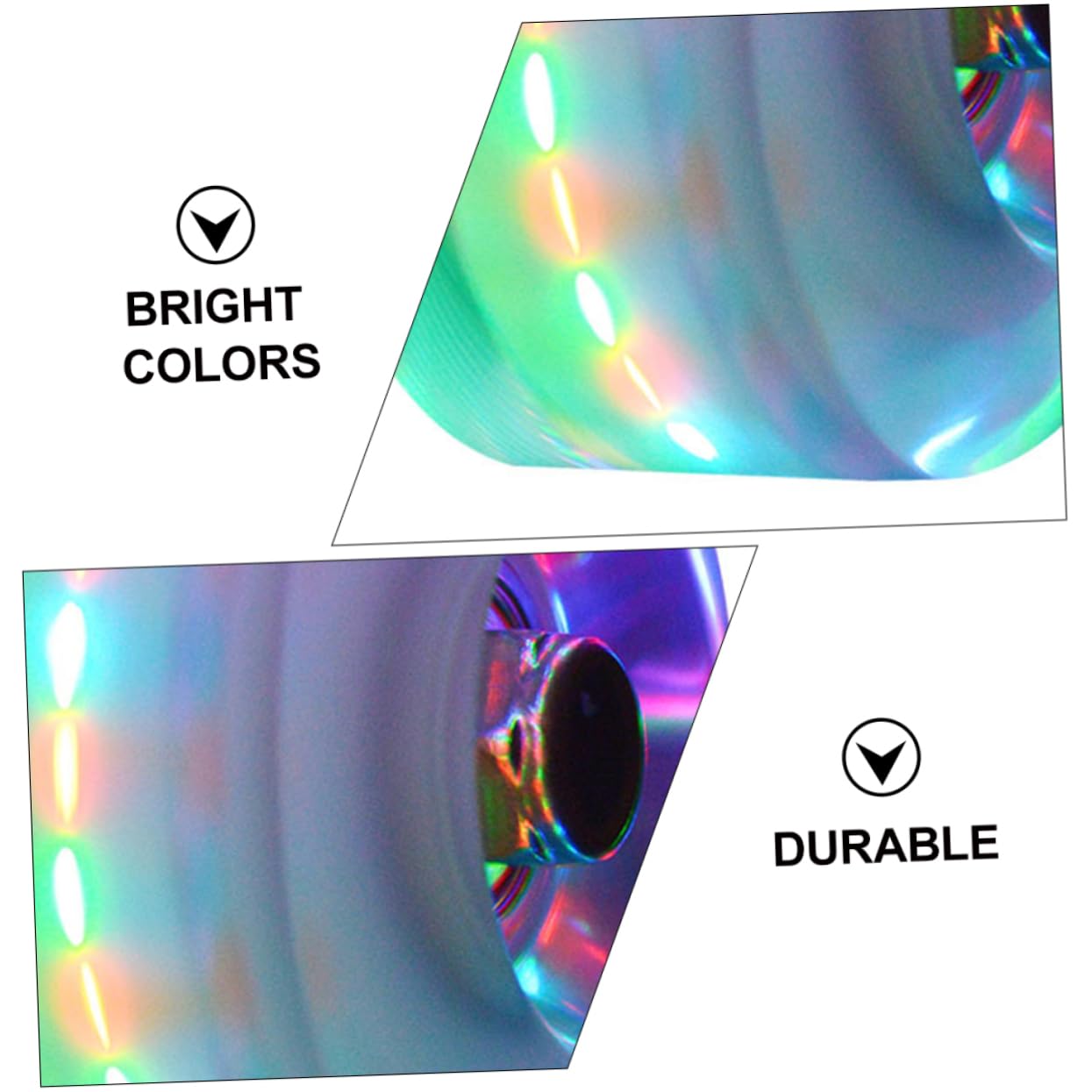 Ruedas de Repuesto para Patines Pu Luminosas 8 Unidades