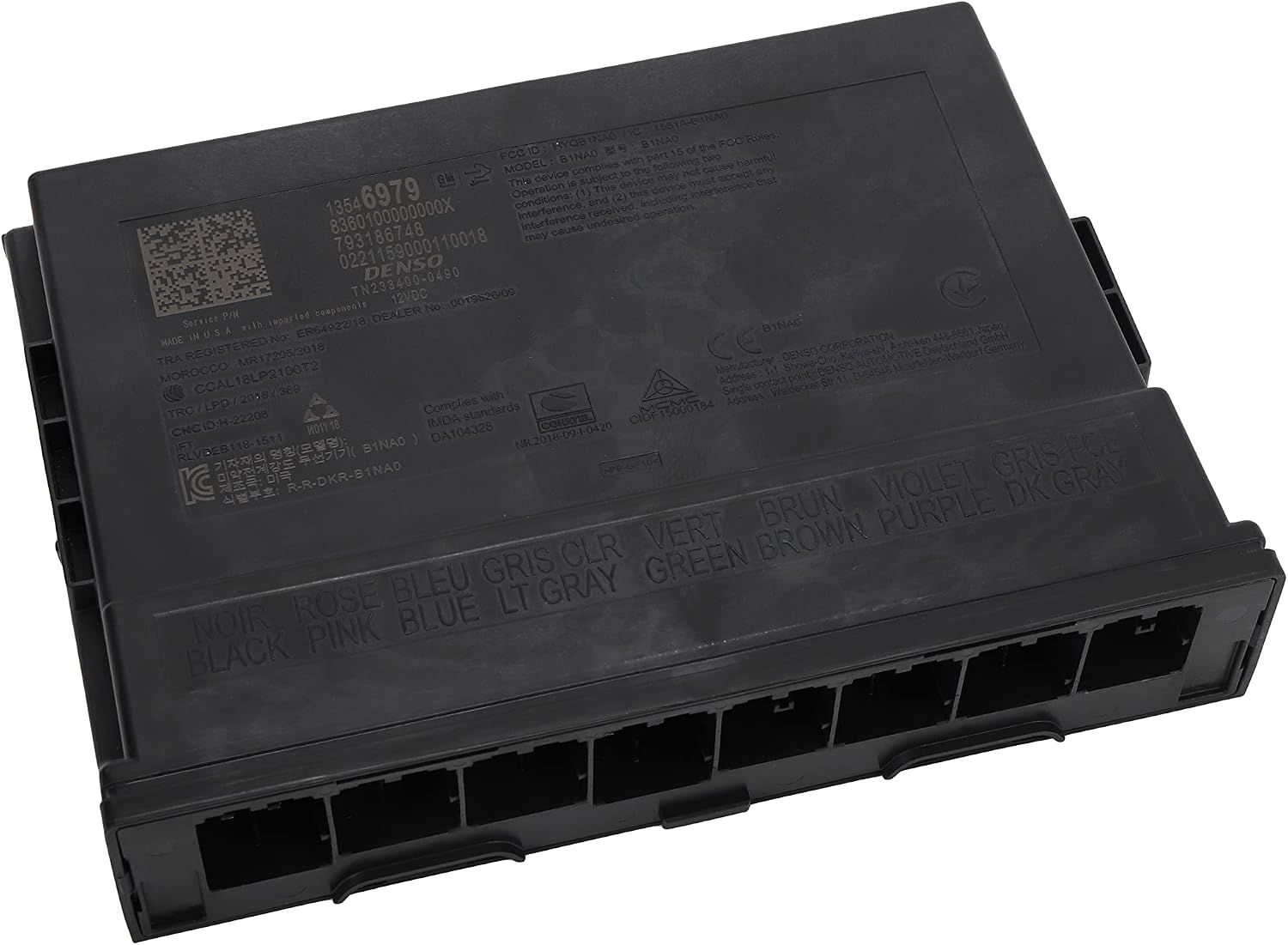 GM Genuine Parts 13546979 Body Control Module