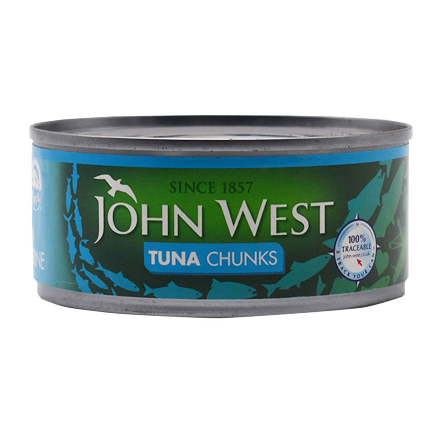 John West Tuna Chunks in Brine - 145g (B085M5LNZH) Amazon Price History, Amazon Price Tracker