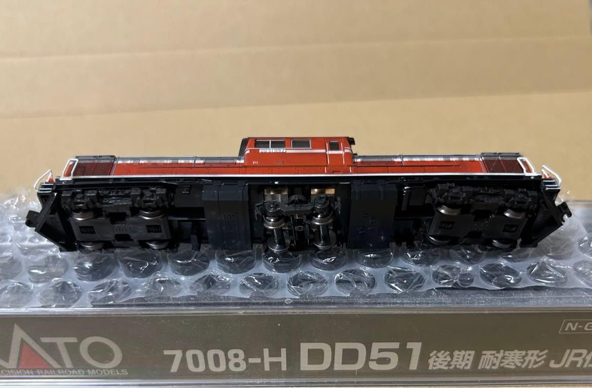 Amazon.co.jp: KATO小ウェザリング加工 車両DD51形後期耐寒形JR仕様