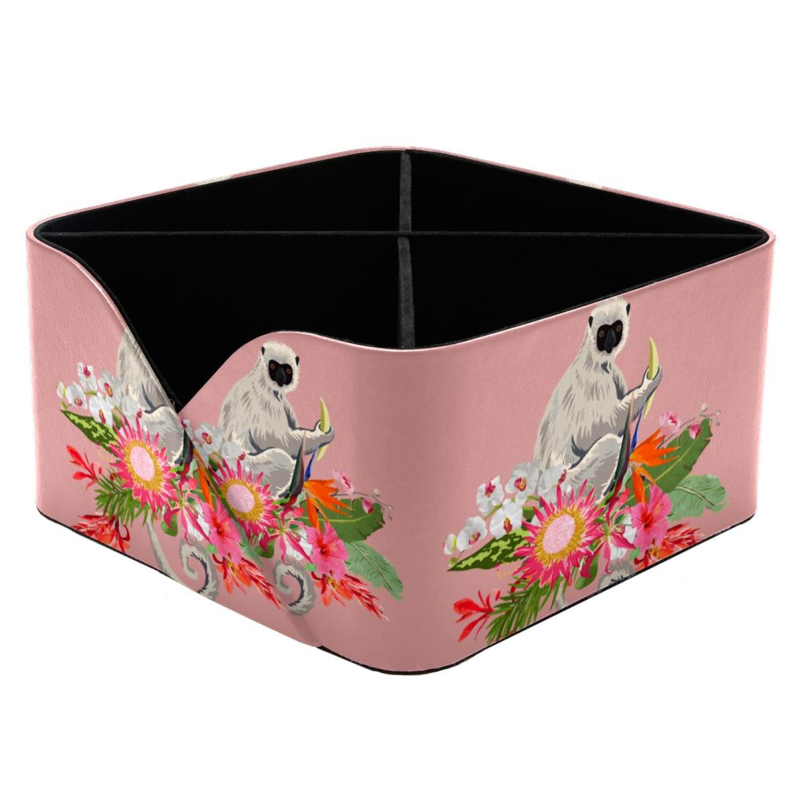 Rangement pour bureau et pot à stylos avec 4 compartiments