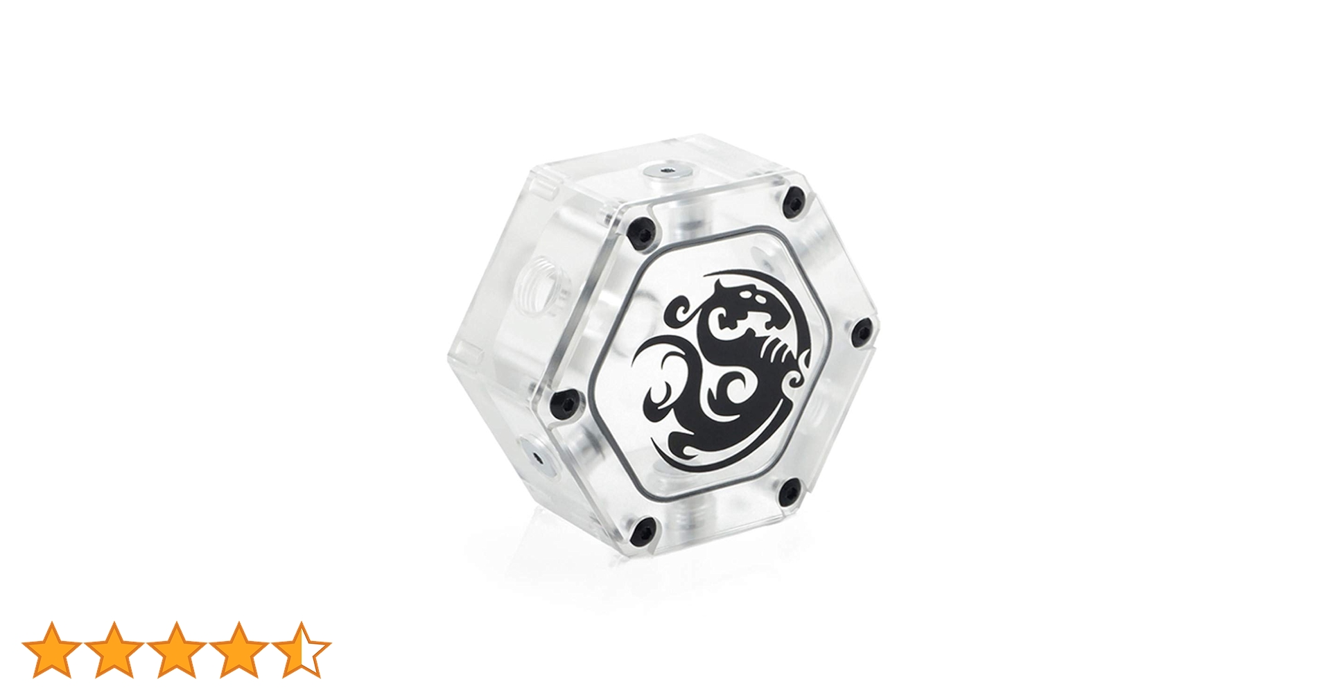 Bitspower Water Tank Hexagon リザーバー 本格水冷 Bitspower Water Tank Hexagon Digital RGB Add-On | すべての