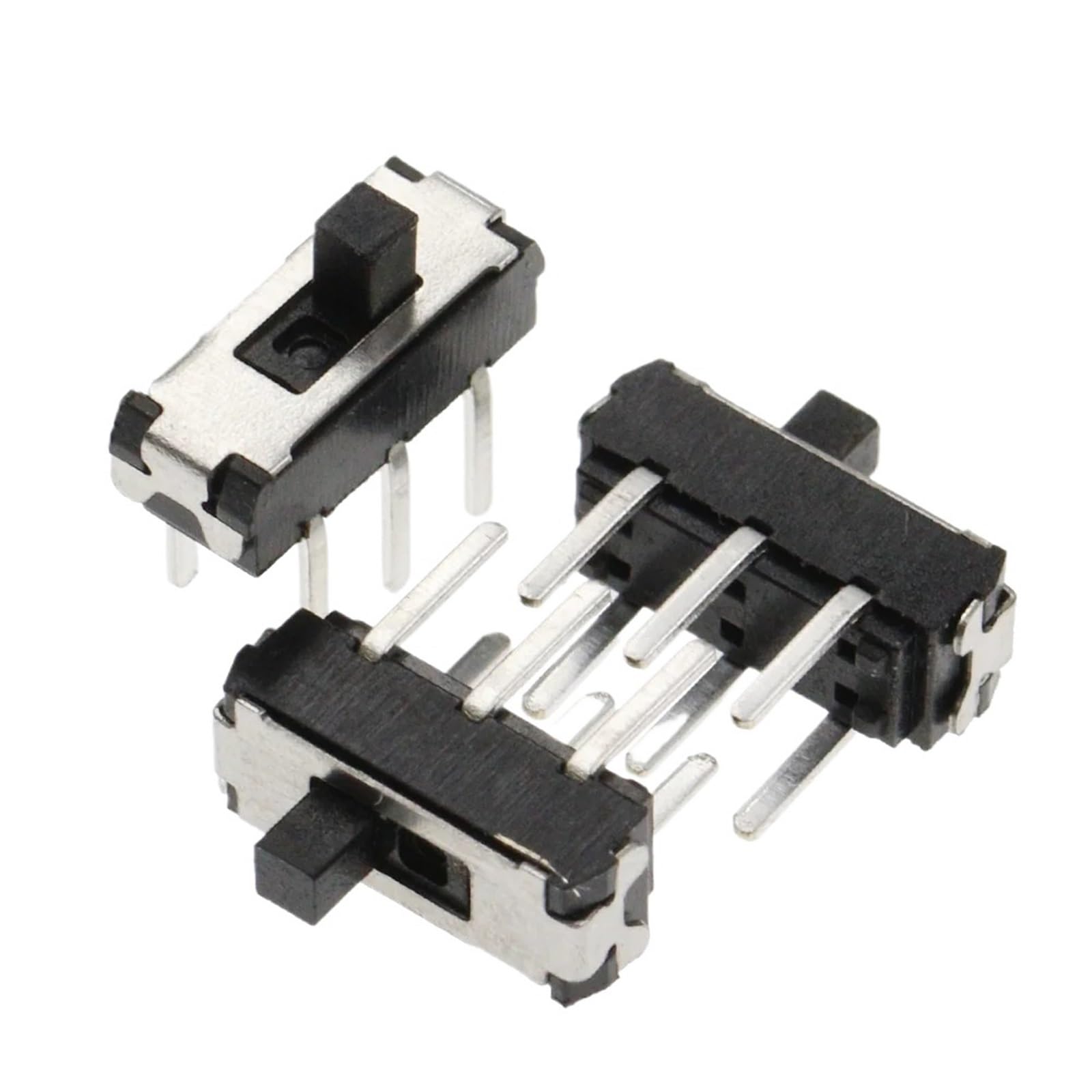 Mini interruptor MSS22D18 de 6 pines con conmutación estable 2P2T para audio y DVD 6
