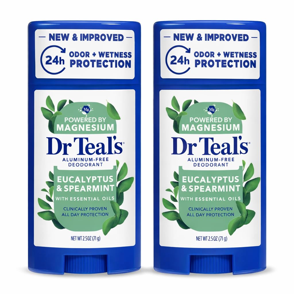 Dr. Teals Eucalyptus Deodorant Gift Set - Natural Freshness
