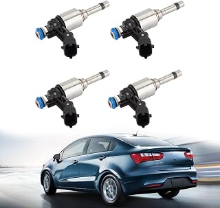 4PCS Fuel Injectors for Kia Soul Rio 1.6L 2012-2016 FJ1146 353102B13