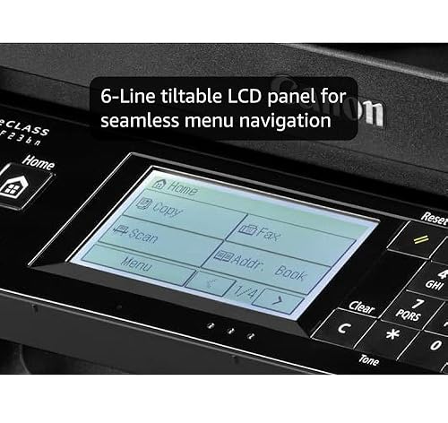 Amazon.com: Canon imageCLASS MF236n All-in-One Laser Printer