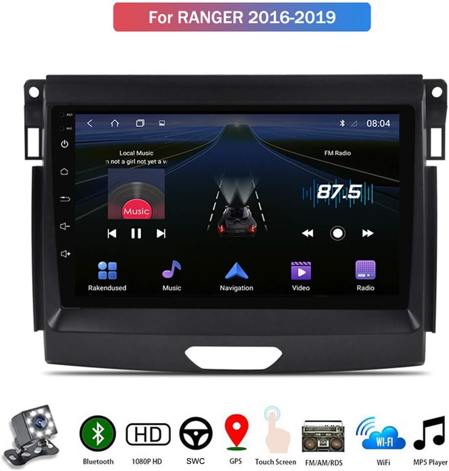 autoradio con bluetooth per Ford Ranger