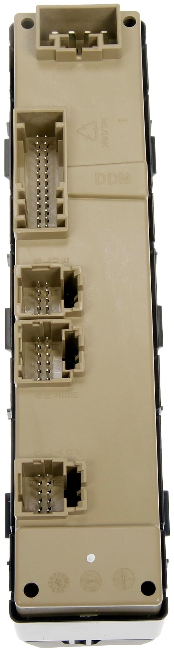 Dorman 920-024 Front Driver Side Master Window Switch Assembly - 5 Button Compatible with Select Chevrolet/GMC Models by Dorman - Image 3