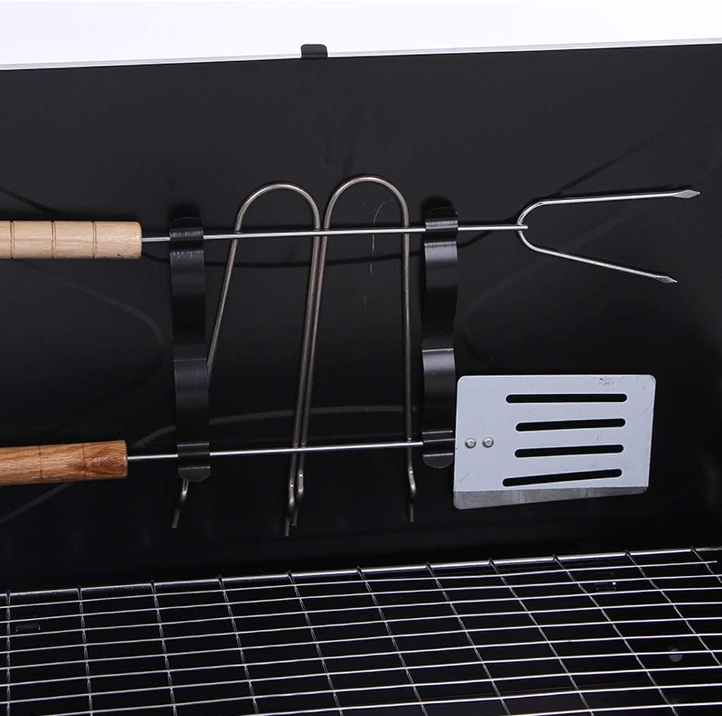 Grille Węglowe Przenośny Składany Grill Na Węgiel Drzewny Dla 3-5 Osób Grill Na Świeżym Powietrzu Pieczenie Family Party Grill Grill Na Węgiel