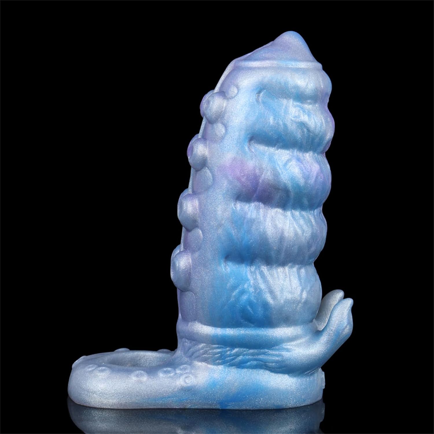 Monster Penis Extension Sleeve Male Cock Sleeve with Penis Ring: Realistic Penis Extender Sleeve Man Sex Tool, Men Penis Sheath Adult Sex Toy