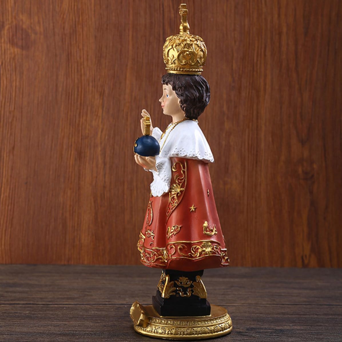 Didiseaon Statua di Gesù in Resina, Ornamento Religioso per Ufficio
