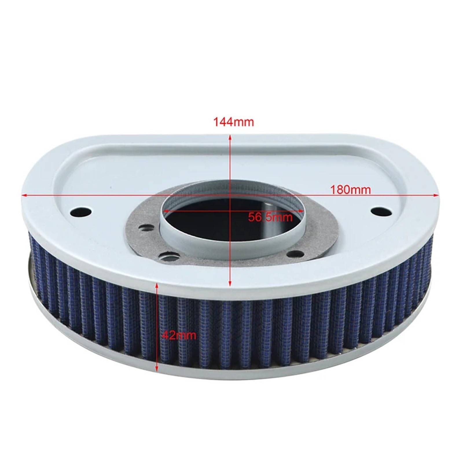 Filtro aria aspirazione Moto Filtro Aria Di Aspirazione Cleaner Per Ha&rley FLHR FLHRC FLHRCI FLHRI FLHRS FLHRSI Road King FLHT FLHTC FLHTCI FLHTCUI FLHX