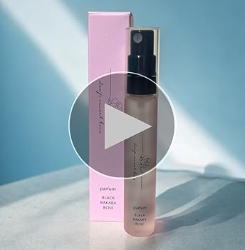 Amazon | 女性用フェロモン香水【ブラックバカラローズ＆イラン