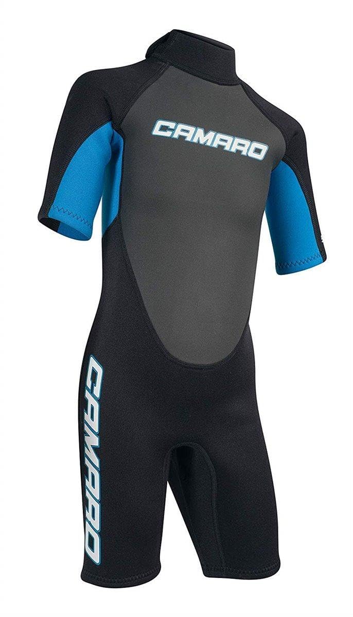 CAMARO Flex Youth Kinder Shorty Kinder Neoprenanzug Neopren Schwimmanzug