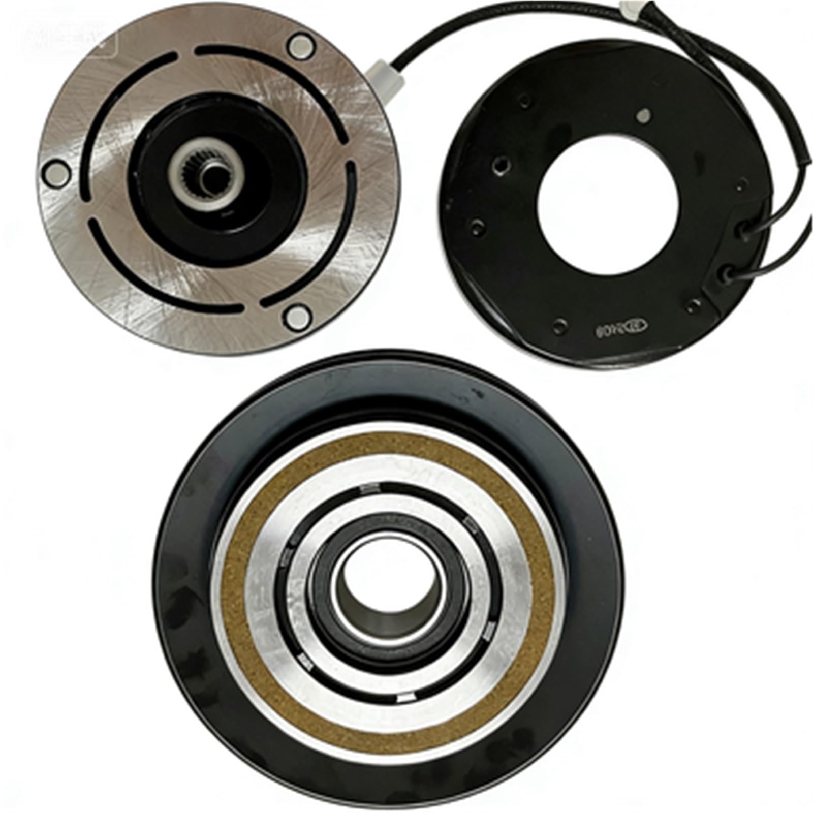 Lfjqfqr One Color Ac Compressor Clutch Pulley 88320-35270 88310-2B590 88320-2B260
