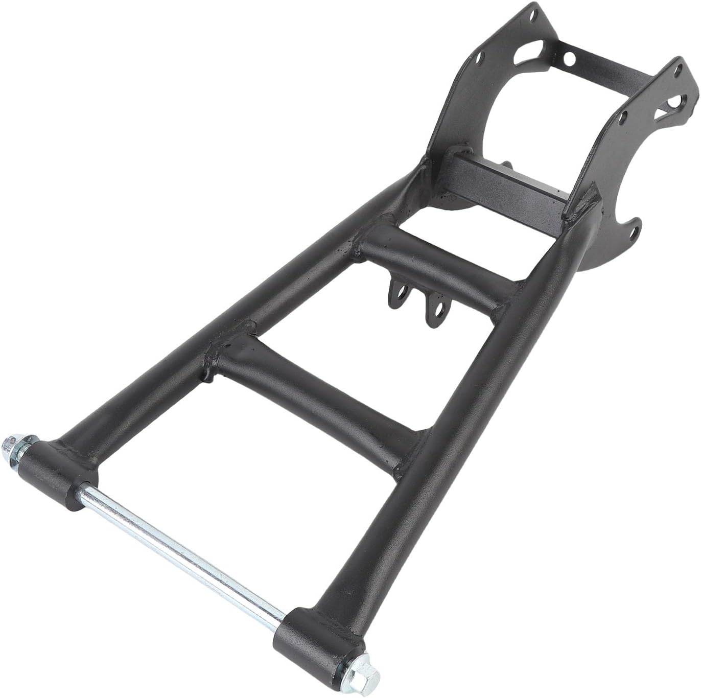 KIMISS Steel Alloy Rear Suspension Rocker Arm Swing for ATV with 6 7 Inches Tires Heavy Duty Rear Fork Swing Arm Enhances Stability for DIY Enthusiasts