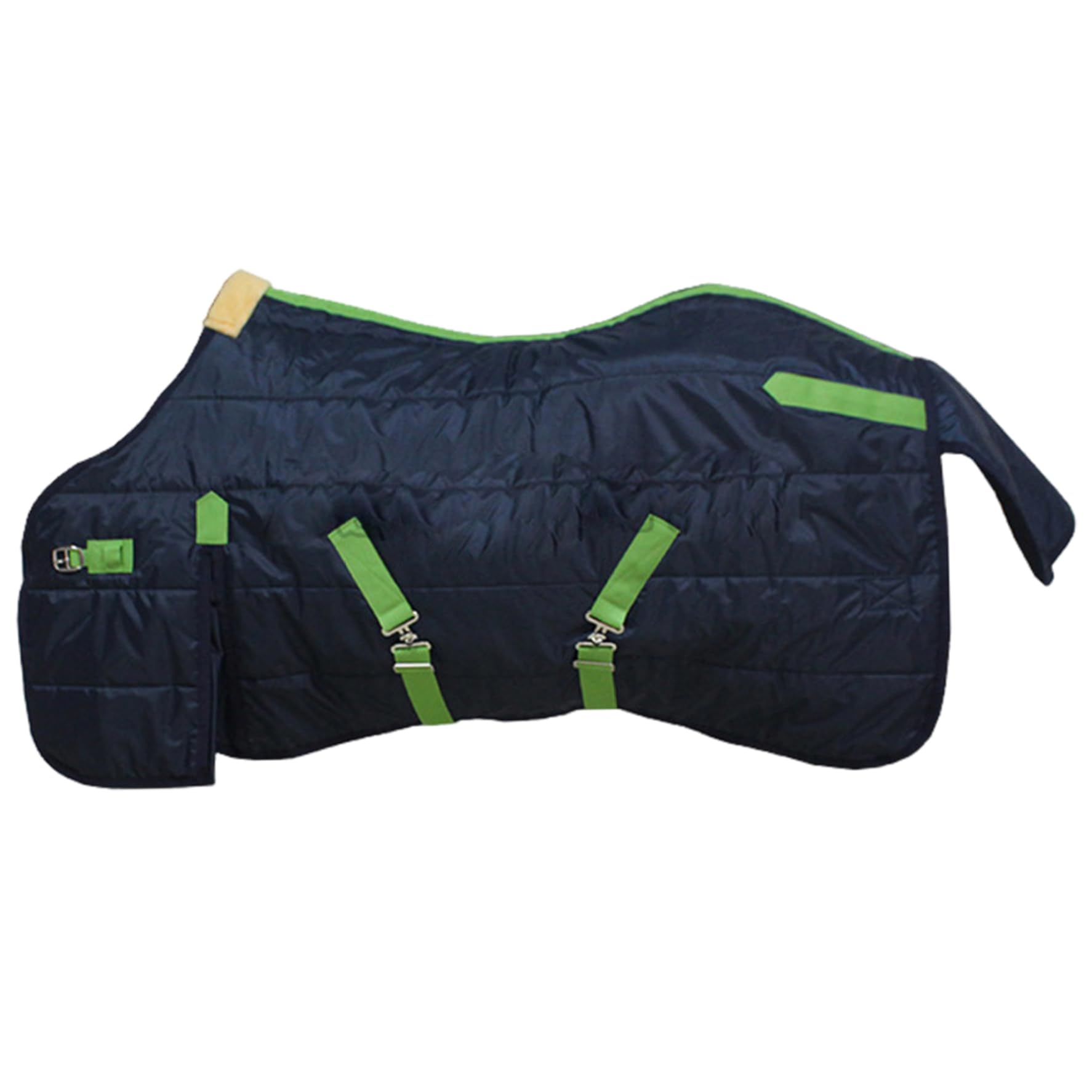 Coperta invernale per cavallo 39 pollici Deluxe impermeabile coperta per affluenza di cavalli antivento e calda addensata invernale per Mini