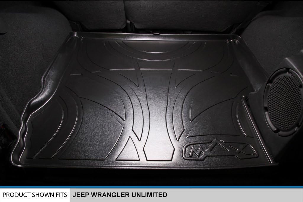 SMARTLINER Custom Fit Floor Mats and Cargo Liner Set for 2011-2013 Jeep Wrangler