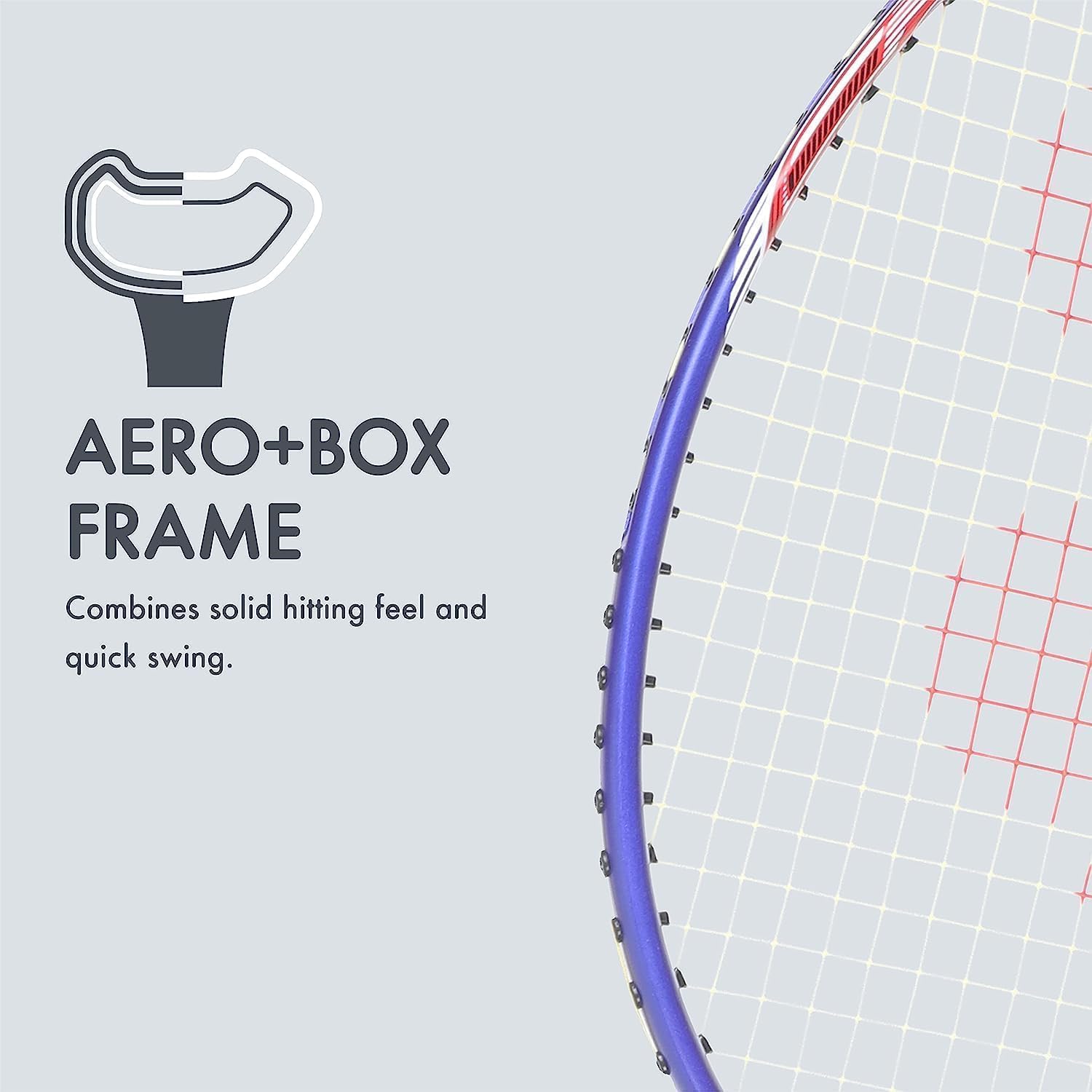 YONEX Voltric Lite 25I 5U G4 & G5 Strung Badminton Racquet (5U G5), Blue