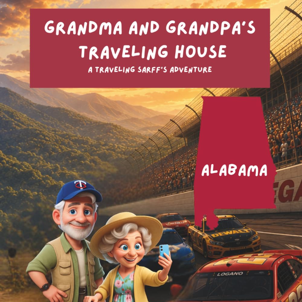 Grandma and Grandpa's Traveling House in Alabama: A Traveling Sarff's Adventure: 2