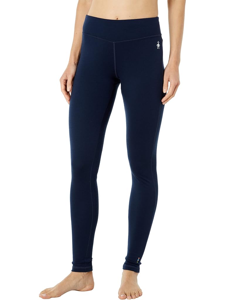 Navy Smartwool Merino 250 Base Layer Bottoms