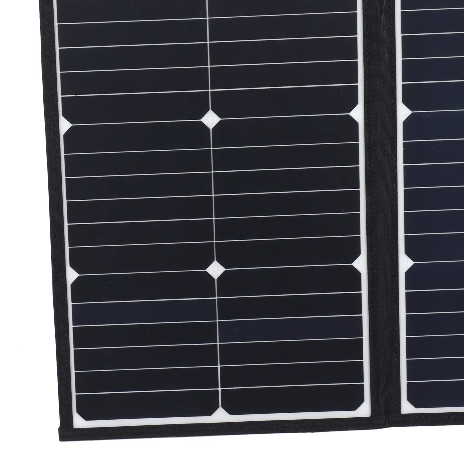 Qcwwy Caricatore Solare Pieghevole 60W, Alimentazione Portatile