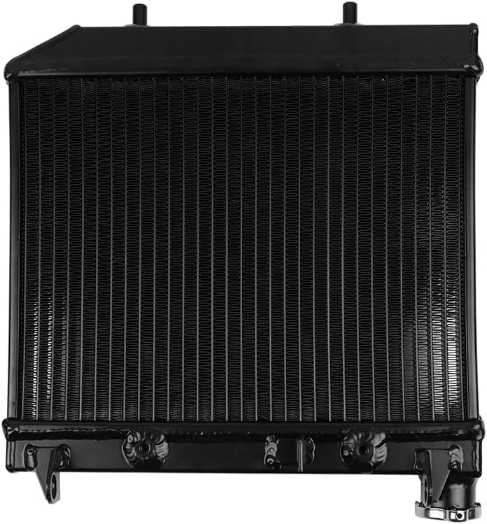 Aluminum Radiator Compatible with 2004 05 06 07 08 2009 H0nda TRX450R 04-09
