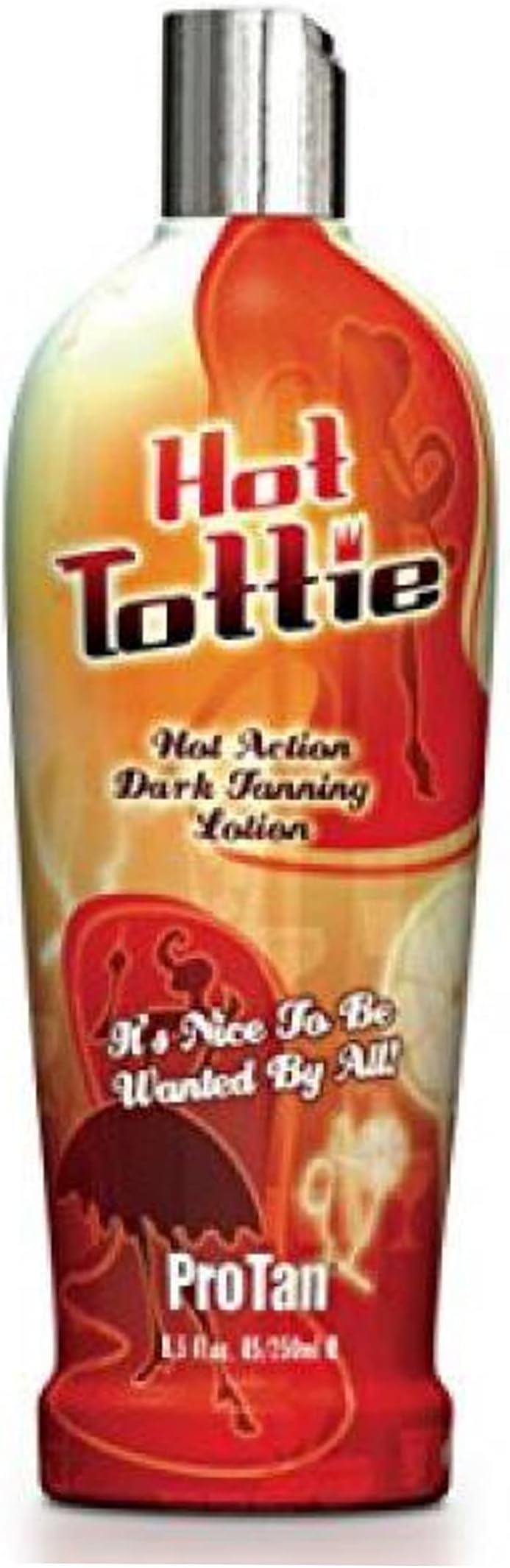 Pro Tan Hot Tottie Tanning Bed Lotion 8.5 fl ounce