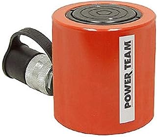 SPX Power Team RSS202 Single Acting and Double Acting Shorty Cylinders, 20 Ton Capacity, 1 3/4