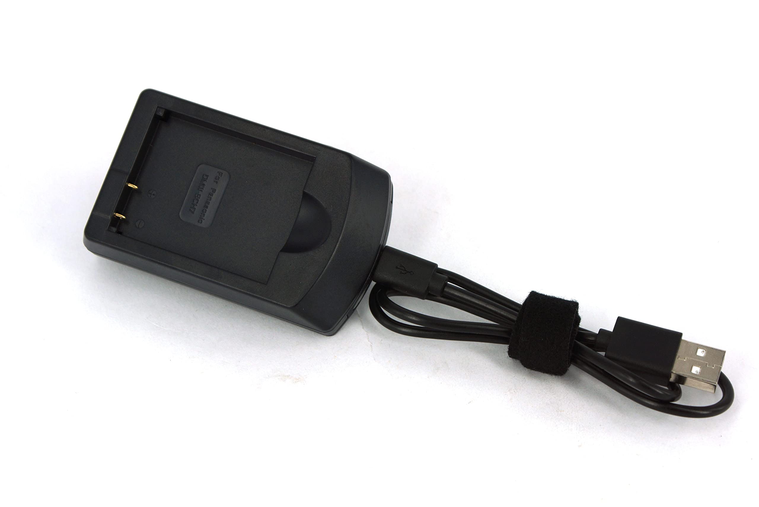 Caricabatterie USB PowerSmart Compatibile Con Panasonic DMC-FP1, FP1A, FP1EB-A, FP1EB-D, FP1EB-K, FP1EB-P, FP1G, FP1GK, FP1H, FP1K, FP1P