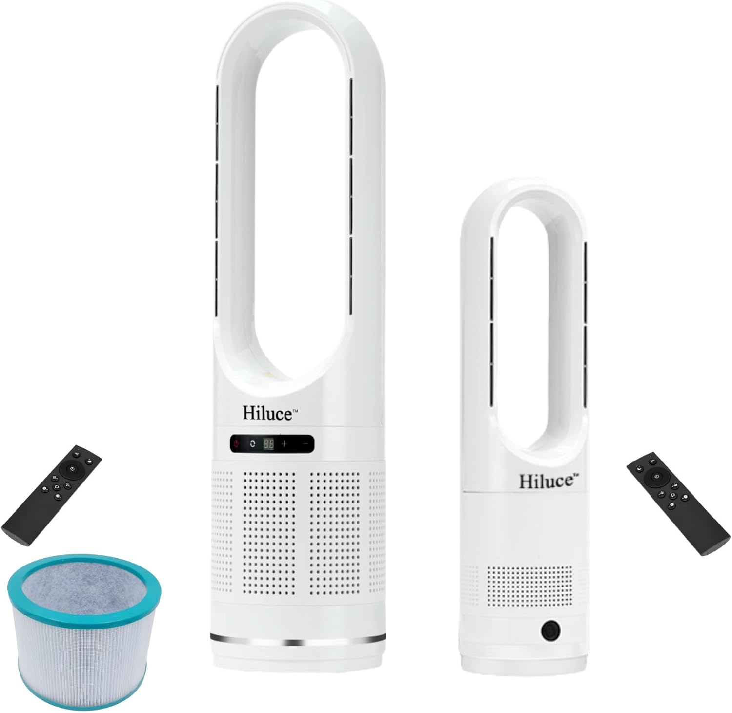 Hiluce 32“Heater Fan+22" Cooling Fan