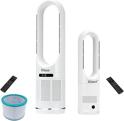 Hiluce 32“Heater Fan+22" Cooling Fan