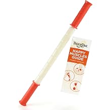 Tiger Tail The Stick - Bendy 18  Flexible Muscle Roller Stick for Myofascial Release & Trigger Points - Bendable Deep Tissue Massager for Legs, Back, Shoulders - Relieve Soreness & Improve Recovery