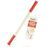 Tiger Tail The Stick - Bendy 18” Flexible Muscle Roller Stick for Myofascial Release & Trigger Points - Bendable Deep Tissue Massager for Legs, Back, Shoulders - Relieve Soreness & Improve Recovery