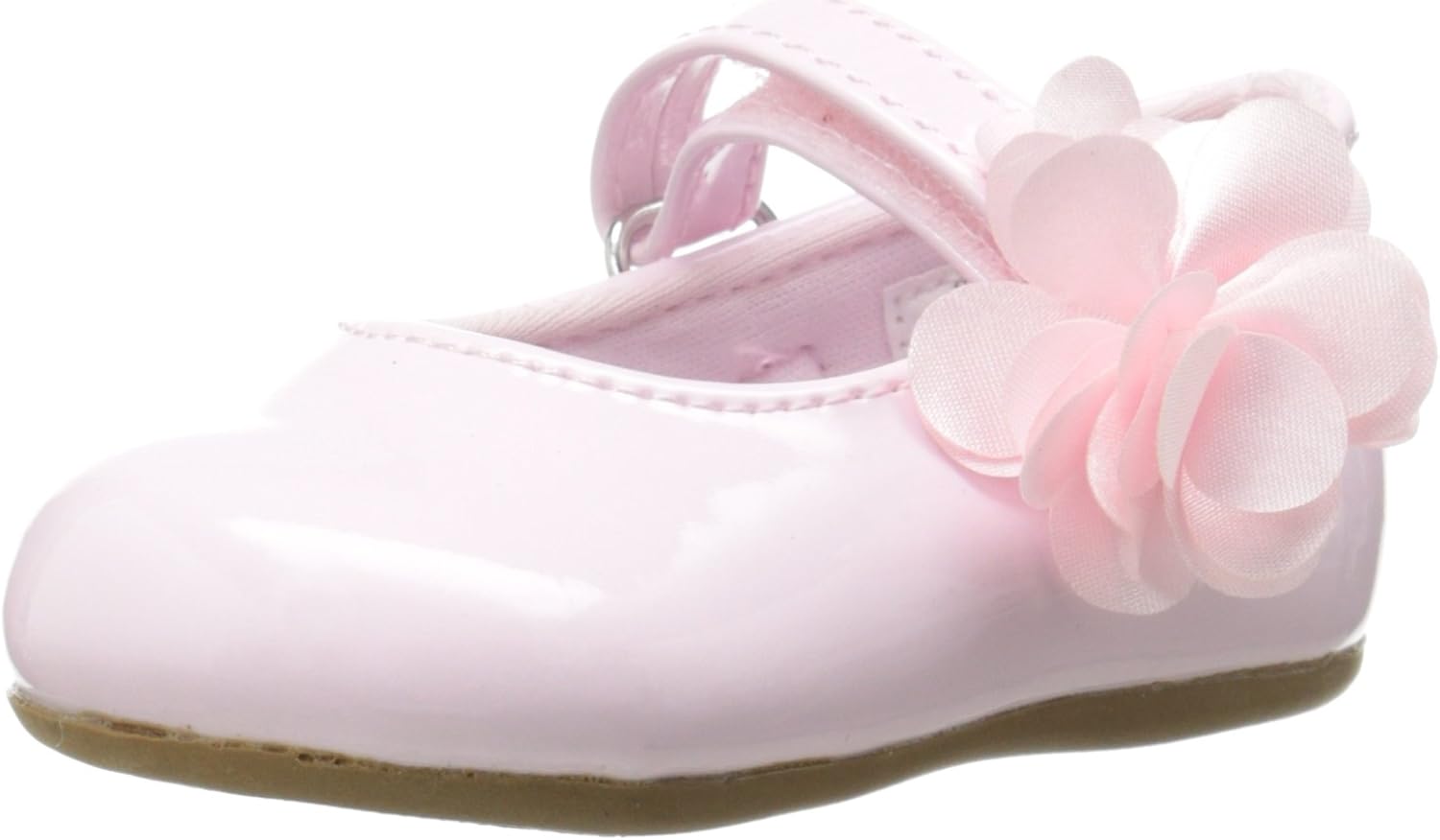 Baby Deer Patent Skimmer Mary Jane