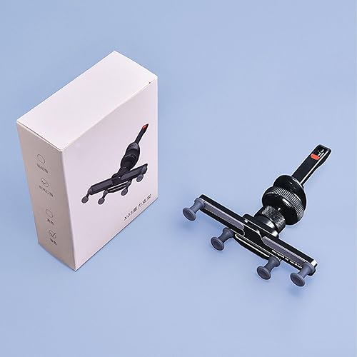 Miniatura 7 de hunmui Peachloft Soporte para teléfono, soporte giratorio invisible, soporte de teléfono para automóvil, soporte para teléfono de automóvil