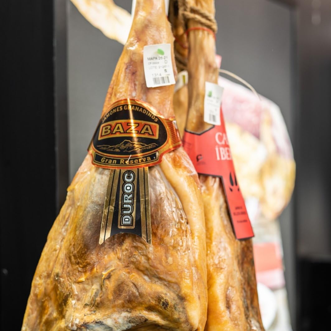 Jamón Gran Reserva Duroc Premium 8 Kg + de 30 Meses de Curación Natural