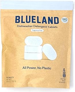 TS Blueland Dishwasher Detergent Tablets