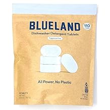 Blueland Dishwasher Detergent Tablets 110 Count. Fragrance-free.