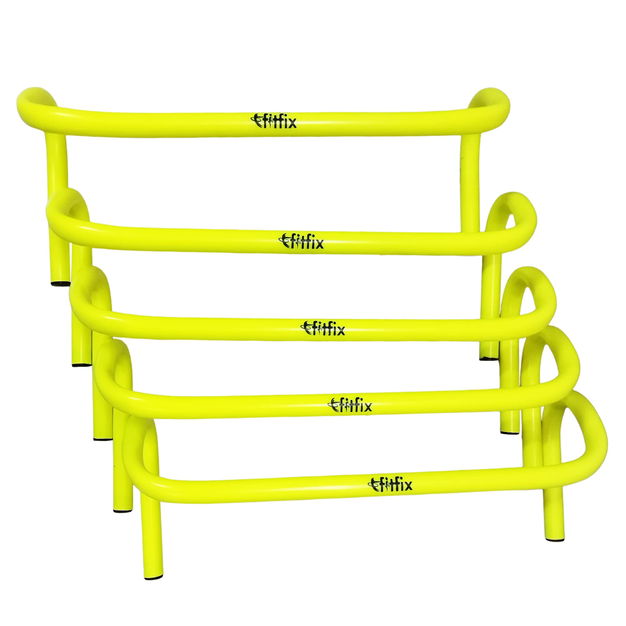 Fitfix® Training Hurdles for Field Training and Speed Coordination ! Hurdles for Kids Occupational Therapy 6,9,12 Inch Agility Hurdles Height 6 inch -Qty 5 ps-image-16