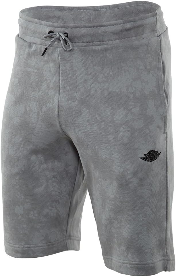 Jordan Fadeaway Pure Money Shorts (S, Matte Silver)
