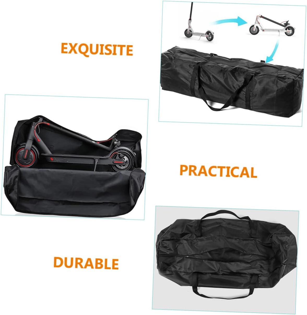 Portable Skateboard Storage Bag Compact and Pouch for Carrying and Protecting Skateboards and Accessories for Daily Use and Travel