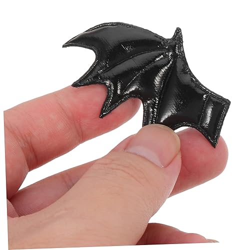 Miniatura 5 de BESTOYARD 250 Pcs Devil Wings Pretend Play Dress up Decorative Evil Wings Angel Wings Ornaments Angel Wings for Crafts Mini Demon Wings Evil Wings